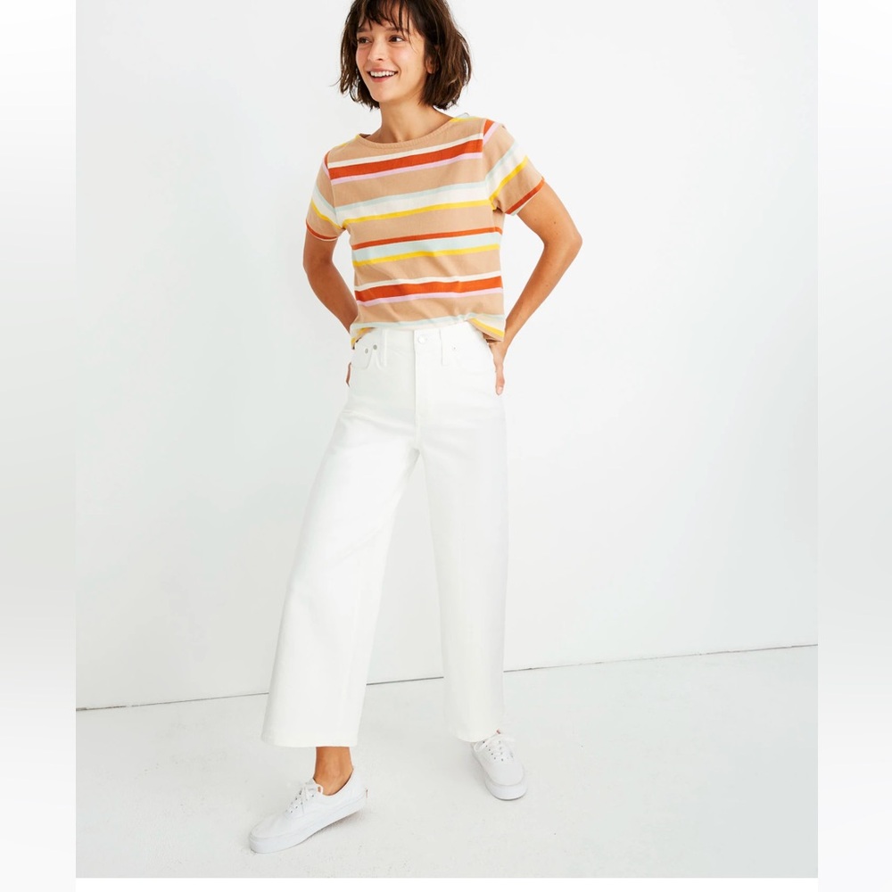 NWT Madewell wide leg jeans